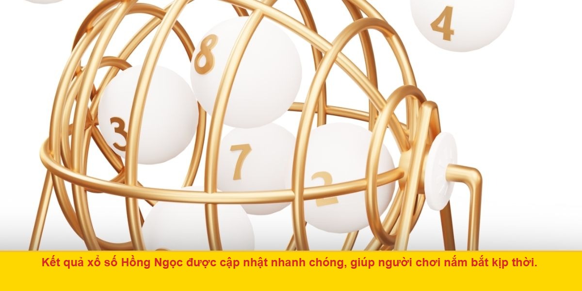 Xổ Số Hồng Ngọc – Cơ hội trúng thưởng lớn tại xoso66