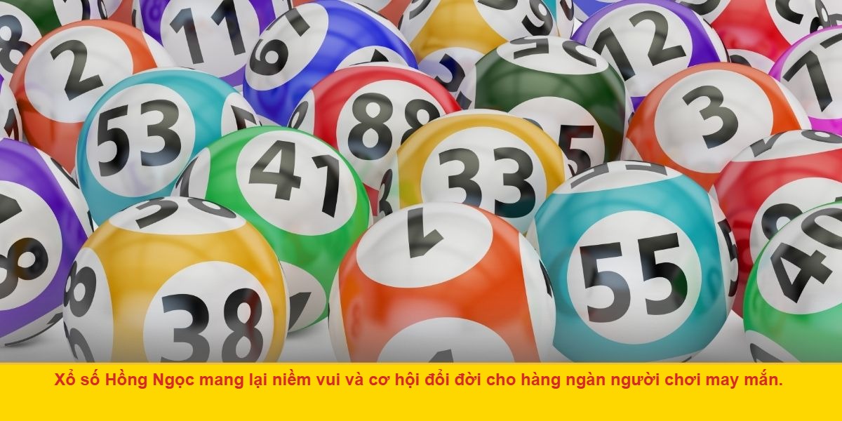 Kết quả Xổ Số Hồng Ngọc và cách kiểm tra tại xoso66